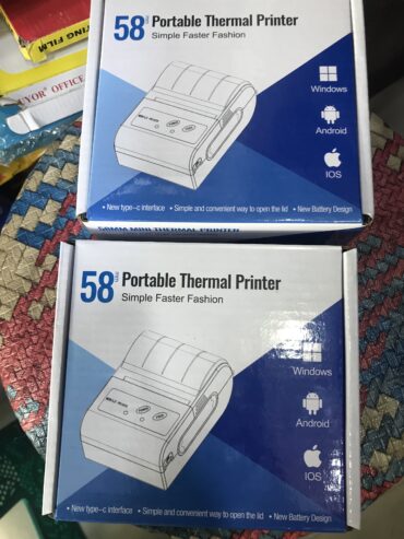 Bluetooth 58 printer