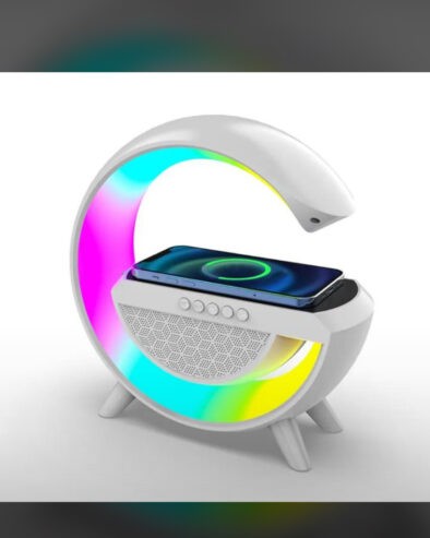 Wireless charging speakers