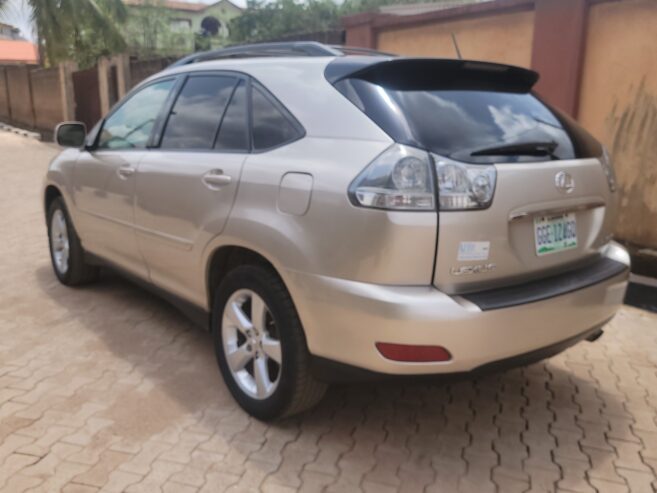 LEXUS RX330 NIGERIA USED