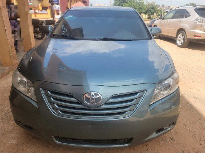 TOYOTA CAMRY 2008 NIGERIA USED