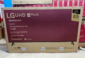 Lg 85 inches smart with bluetooth