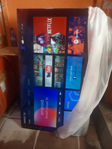 75 inches smart with bluetooth flameless