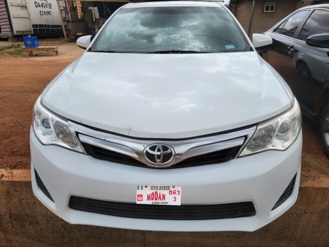 TOYOTA CAMRY 2015 TOKUNBO