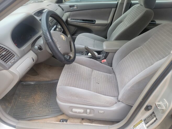 TOYOTA CAMRY 2005 WITH FIRST BODY