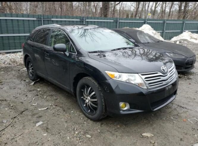 TOYOTA VENZA 2011 TOKUNBO