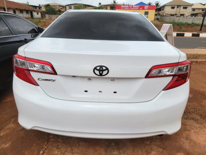 TOYOTA CAMRY 2015 TOKUNBO