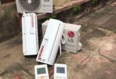 Clean V.Clean 1Hp LG Dual Inverter Air Conditioner #For_Sale