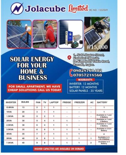 SOLAR LITHIUM GENERATOR