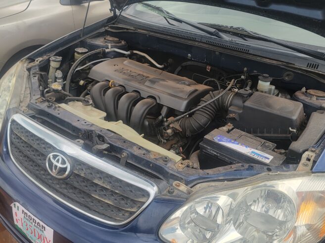 TOYOTA COROLLA 2003 TOKUNBO