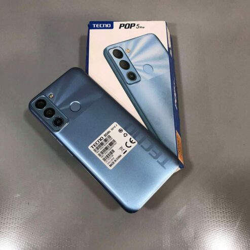 Tecno Pop 5 pro