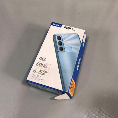 Tecno Pop 5 pro