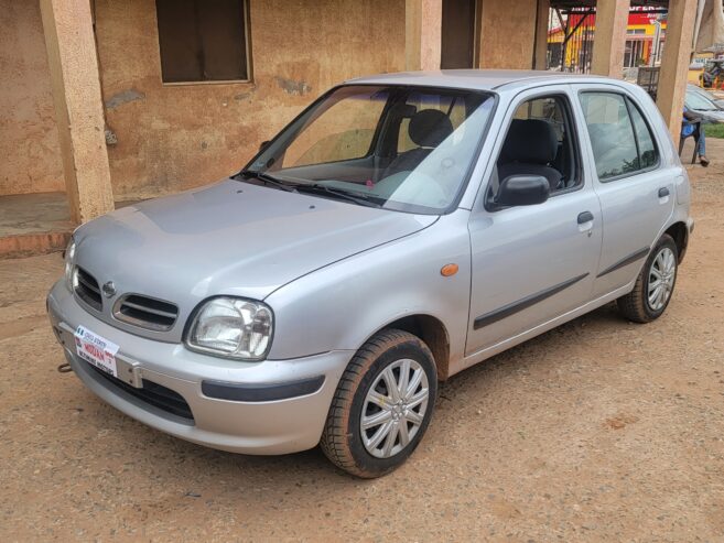 NISSAN MICRA TOKUNBO