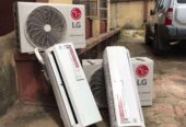 Clean V.Clean 1Hp LG Dual Inverter Air Conditioner #For_Sale