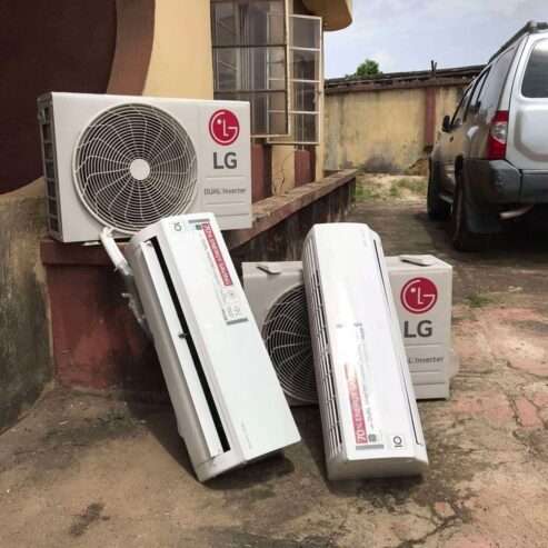 Clean V.Clean 1Hp LG Dual Inverter Air Conditioner #For_Sale