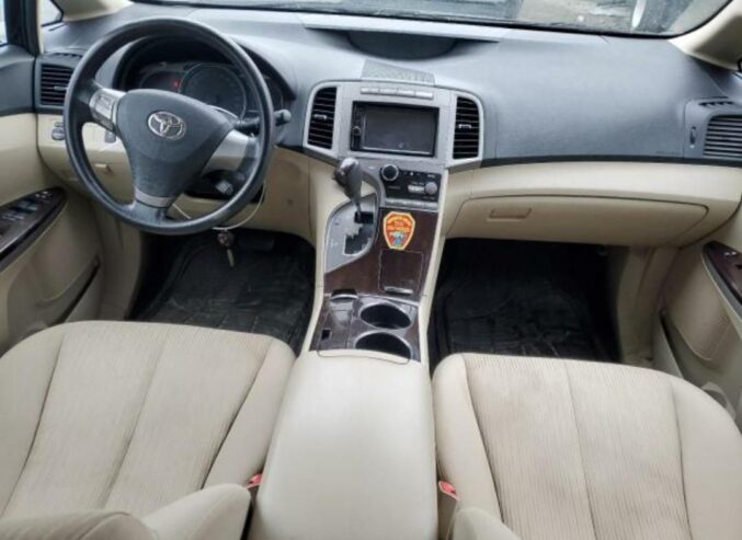 TOYOTA VENZA 2011 TOKUNBO