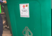 240L GEEPEE waste bin