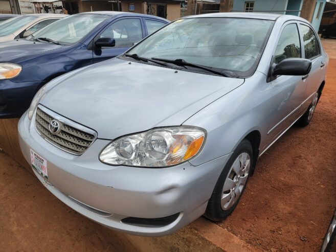 TOYOTA COROLLA 2005 TOKUNBO