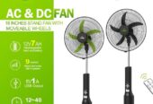 Rechargeabl𝐞 Solar Fan