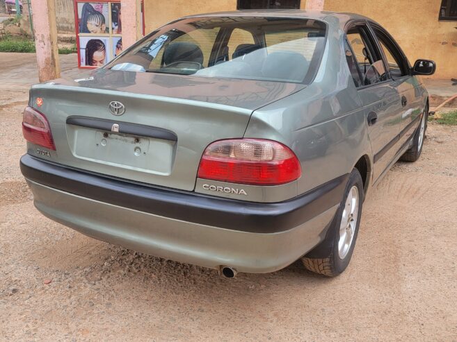 TOYOTA COROLLA 2001 NIGERIA USED