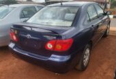 TOYOTA COROLLA 2003 TOKUNBO