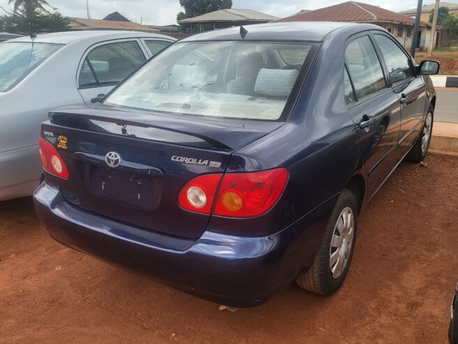 TOYOTA COROLLA 2003 TOKUNBO