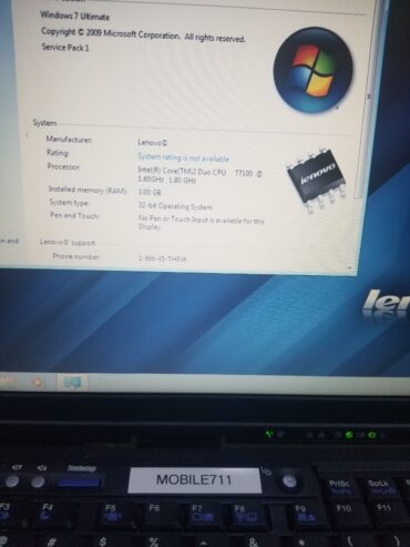 LENOVO LAPTOP INTEL INSIDE