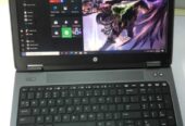 Hp zbook with 4gb dedicated Nvidia graphics