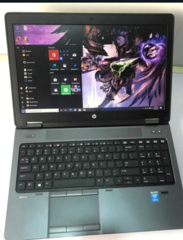 Hp zbook with 4gb dedicated Nvidia graphics