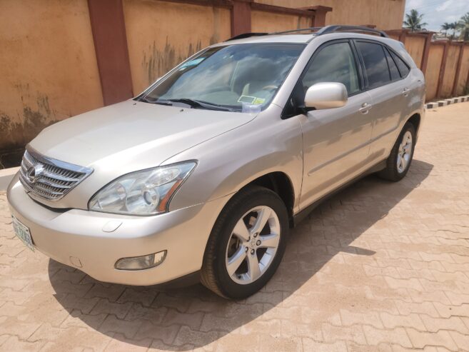 LEXUS RX330 NIGERIA USED