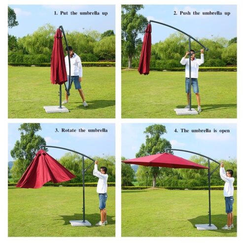 Compound umbrella