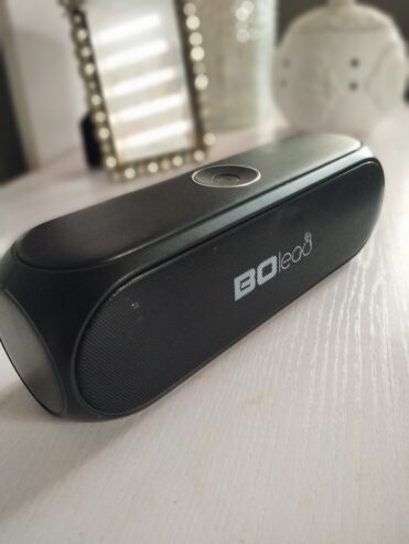 Bolead Bluetooth speaker extra loud and clear with should ba