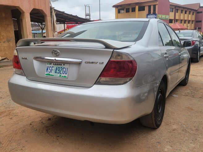 TOYOTA CAMRY 2005 WITH FIRST BODY