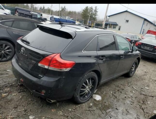 TOYOTA VENZA 2011 TOKUNBO