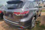 TOYOTA HIGHLANDER 2015 TOKUNBO