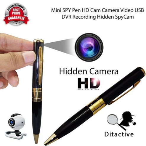 HD Camera Pen recorder