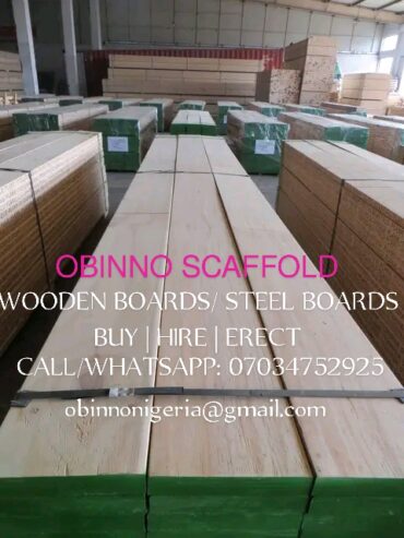 Scaffold Boards