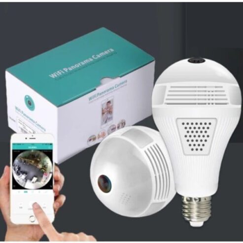 Wifi Bulb camera