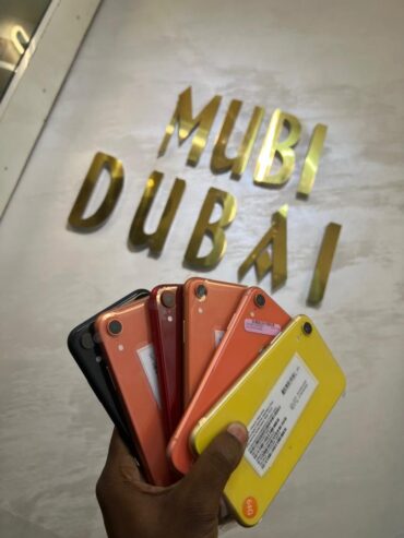 iPhone xr 64gb Dubai