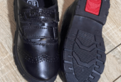 Black back to school shoe