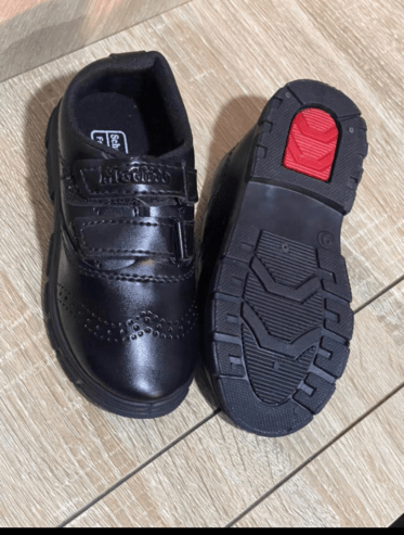 Black back to school shoe