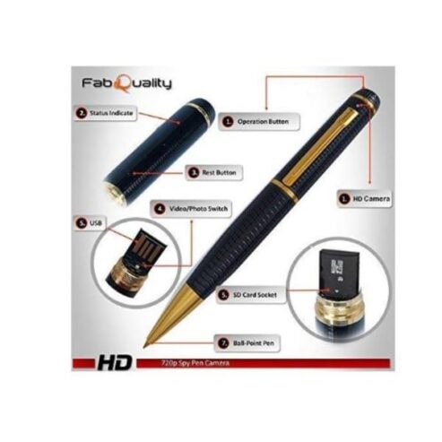 HD Camera Pen recorder