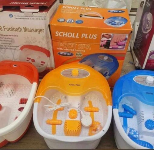 Pedicure machine