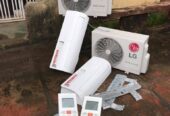 Just 1month Used LG-Dual Inverter Latest Model Ac 1hp and 1.