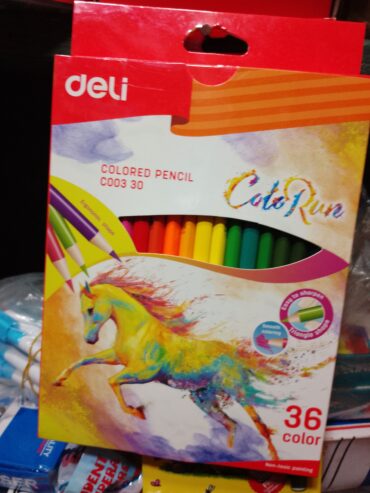 DELI colour pencil