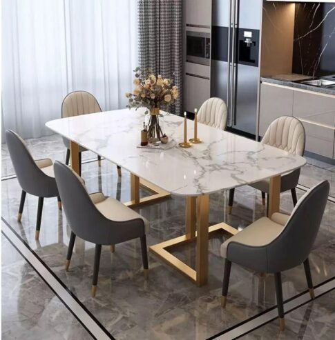 Dinning table and chairs