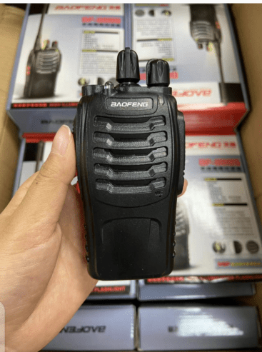 Two-way Baofeng walkie talkie radio