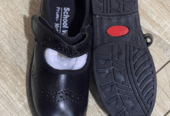 Black back to school shoe