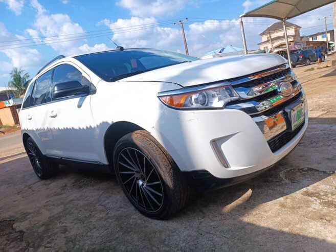 Ford Edge 2012 model registered