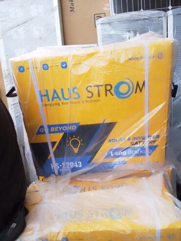 HAUS STROM solar BATTERY