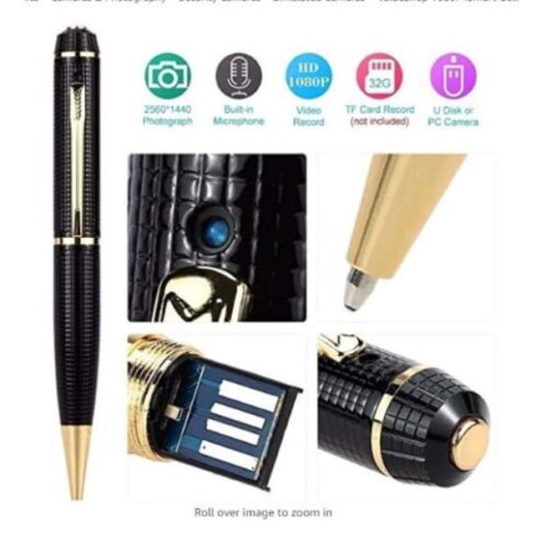 HD Camera Pen recorder